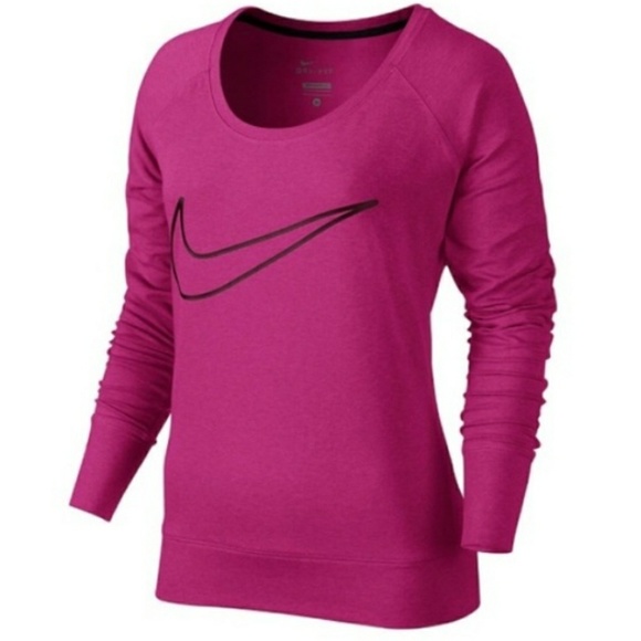 NWT Nike Long Sleeve Crew Neck - Picture 1 of 3